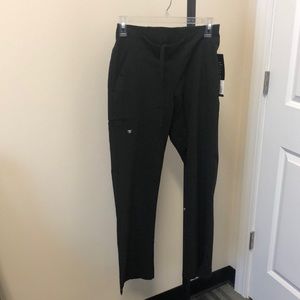 Greys anatomy signature Womens straight leg scrub pant NWT